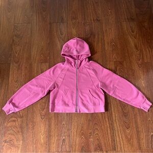 Lululemon Scuba Oversized Full-Zip - Pink Blossom
